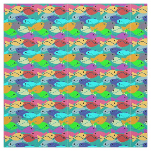 Fisch Stoff (Muster)