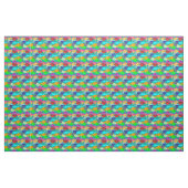 Fisch Stoff (Fat Quarter (45,7 x 55,9 cm))