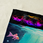 Fisch Strandtuch (Beispiel)