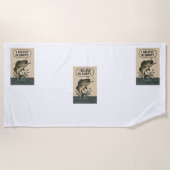 Fisch Strandtuch (Vorderseite)