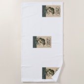 Fisch Strandtuch (Vorderseite)