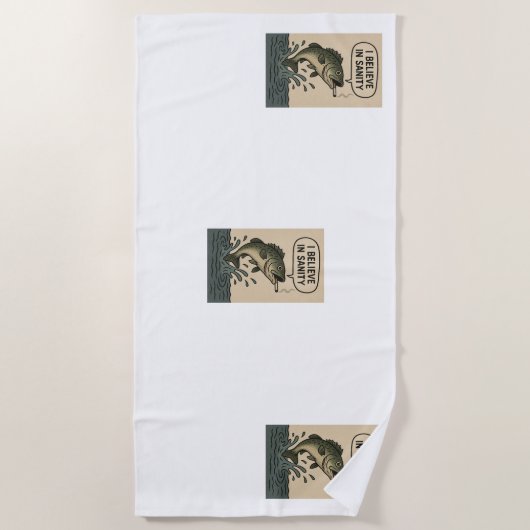 Fisch Strandtuch (Vorderseite)