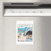 Fisch sucht Haus mit vielen Anemonen  Magnet (In Situ (Geschirrspüler))