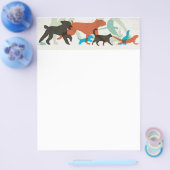 Fisch Swim Birds Fly Hunde Wandertiere Sitter Flyer (Einzeln)