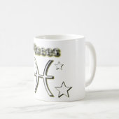 Fisch-Symbol Kaffeetasse (VorderseiteRechts)