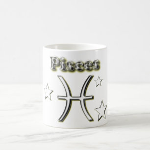 Fisch-Symbol Kaffeetasse
