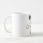 Fisch-Symbol Kaffeetasse (Links)
