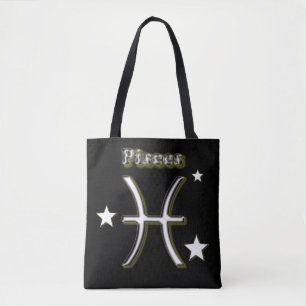 Fisch-Symbol Tasche