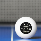 Fisch-Symbol Tischtennisball (Netto)