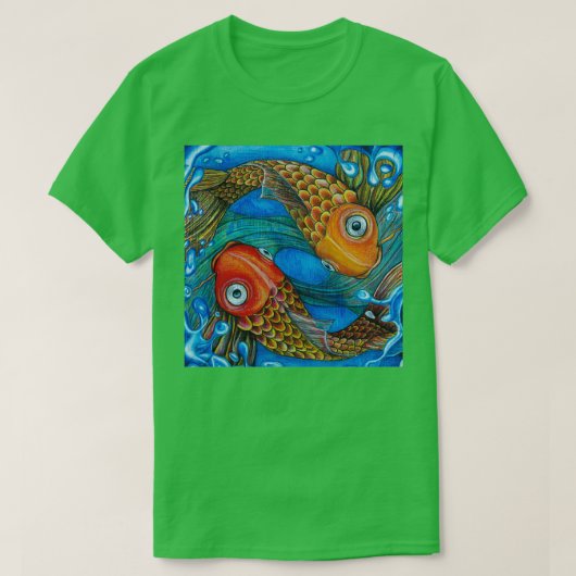 Fisch T-Shirt (Design vorne)