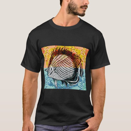 FISCH T-Shirt (Vorderseite)