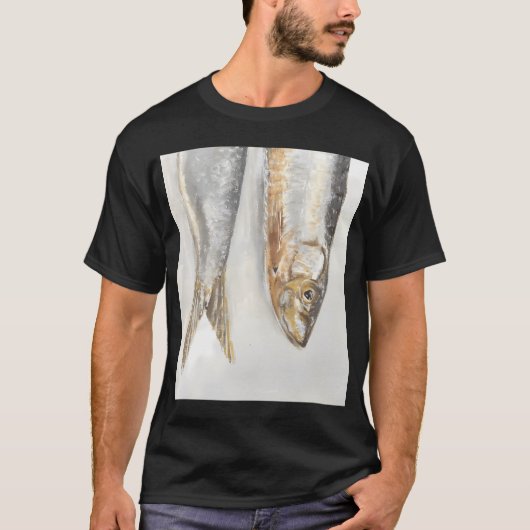 Fisch T-Shirt (Vorderseite)