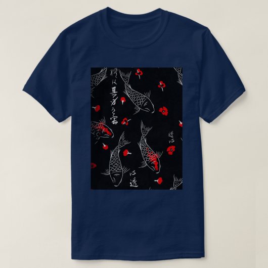 Fisch T-Shirt (Design vorne)