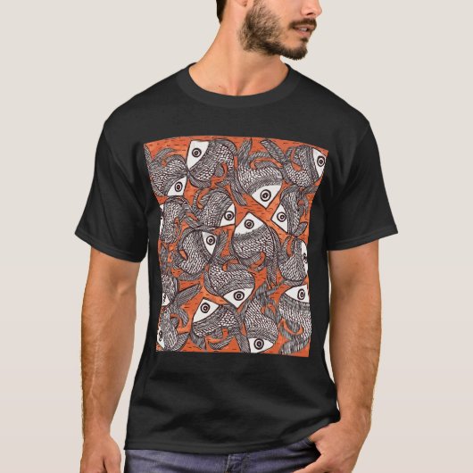 Fisch T-Shirt (Vorderseite)