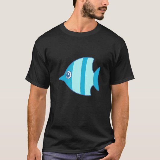 Fisch T-Shirt (Vorderseite)