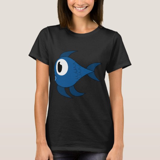 Fisch T-Shirt (Vorderseite)