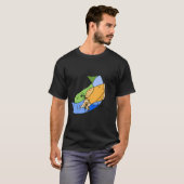 Fisch T-Shirt (Vorne ganz)
