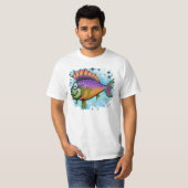 Fisch T-Shirt (Vorne ganz)