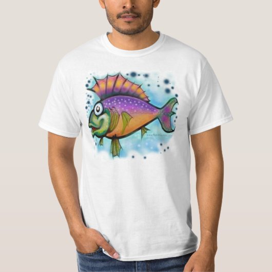Fisch T-Shirt (Vorderseite)