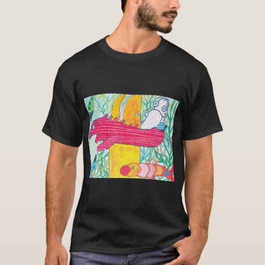 Fisch T-Shirt (Vorderseite)