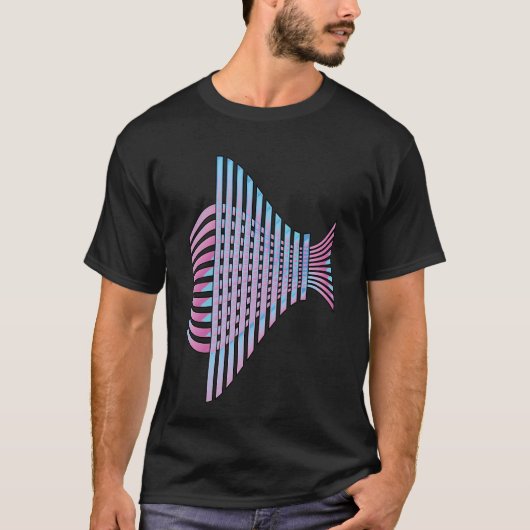 Fisch T-Shirt (Vorderseite)
