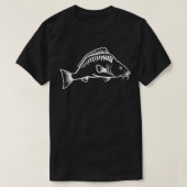 Fisch T-Shirt (Design vorne)