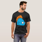 Fisch T-Shirt (Vorne ganz)