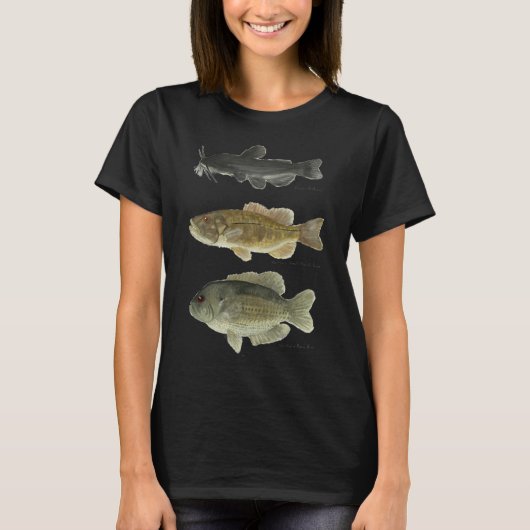 Fisch T-Shirt (Vorderseite)
