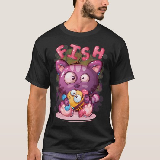 Fisch T-Shirt (Vorderseite)