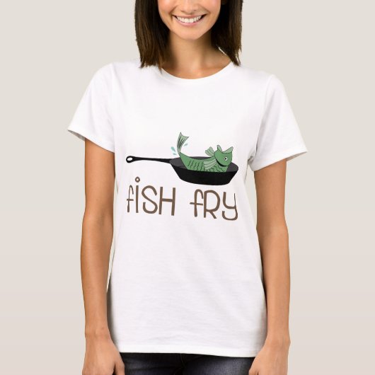 Fisch T-Shirt (Vorderseite)