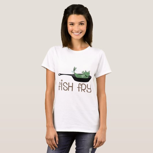 Fisch T-Shirt (Vorne ganz)