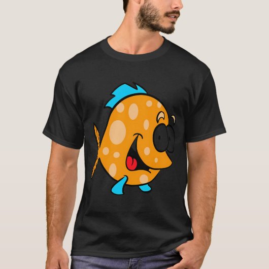 FISCH T-Shirt (Vorderseite)