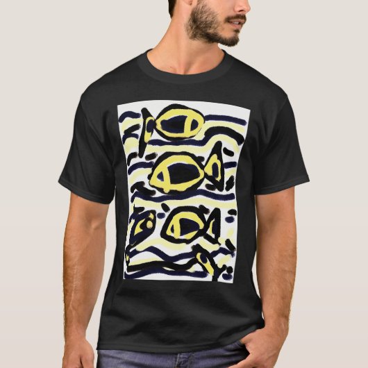 Fisch T-Shirt (Vorderseite)