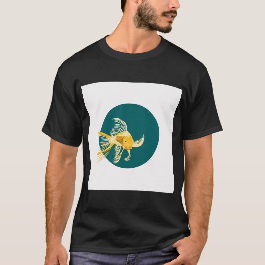 Fisch T-Shirt (Vorderseite)