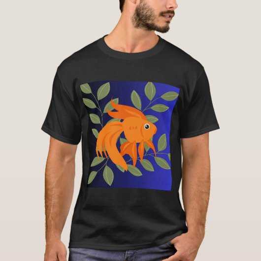 Fisch T-Shirt (Vorderseite)