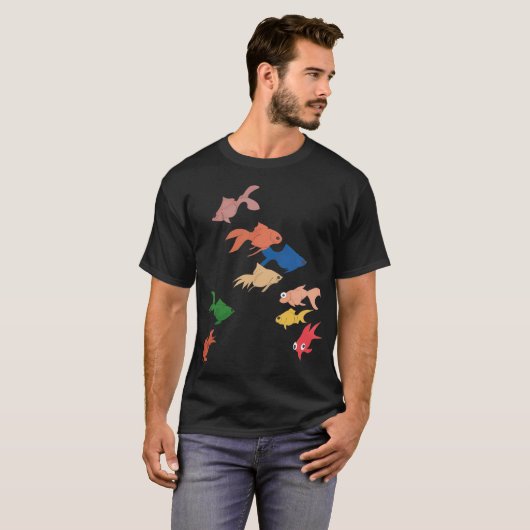 Fisch T-Shirt (Vorne ganz)
