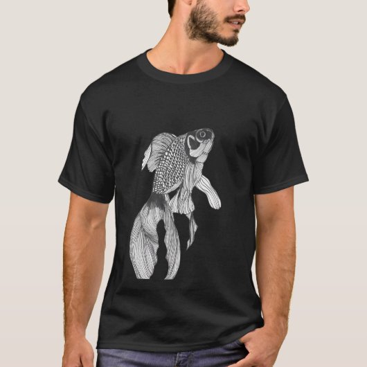 Fisch T-Shirt (Vorderseite)