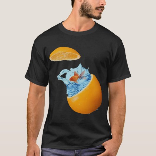 Fisch T-Shirt (Vorderseite)