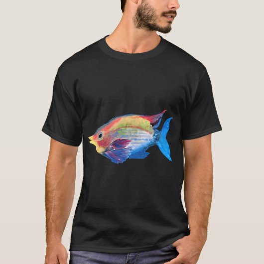 Fisch T-Shirt (Vorderseite)