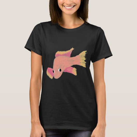 Fisch T-Shirt (Vorderseite)