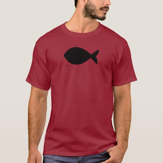 Fisch T-Shirt (Vorderseite)