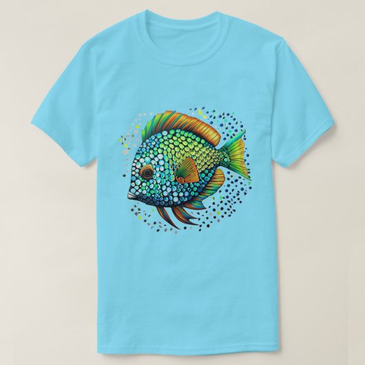Fisch T-Shirt (Design vorne)
