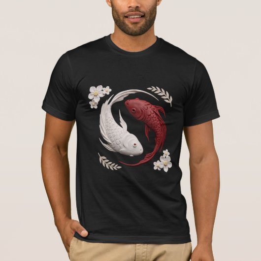 Fisch T-Shirt (Vorderseite)