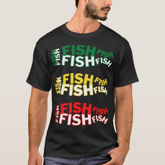 FISCH T-Shirt (Vorderseite)