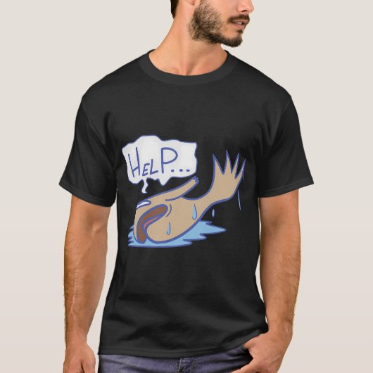 Fisch T-Shirt (Vorderseite)