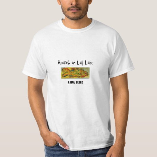 Fisch-T - Shirt "Lay See" Alabama (Vorderseite)