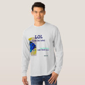 Fisch-T - Shirt "LOL Logan Martin See" Alabama (Vorne ganz)