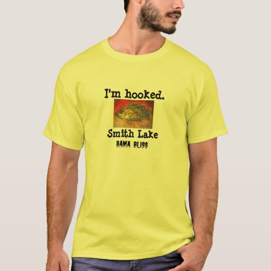 Fisch-T - Shirt "Smith See" Alabama (Vorderseite)