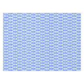 Fisch Tableclout Fisces Star Sign Fish Tischdecke (Vorderseite (Horizontal))