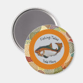 Fisch Tales erzählt Here Magnet (Vorderseite/Rückseite)